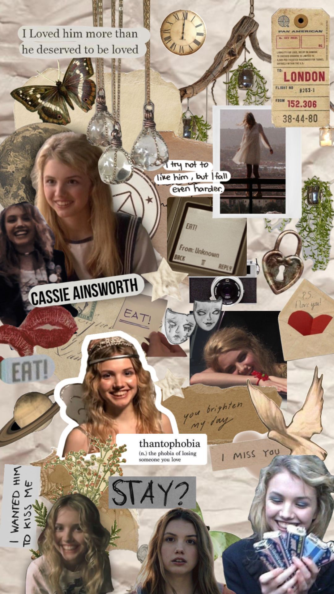 1080x1920 Cassie Ainsworth Wallpaper