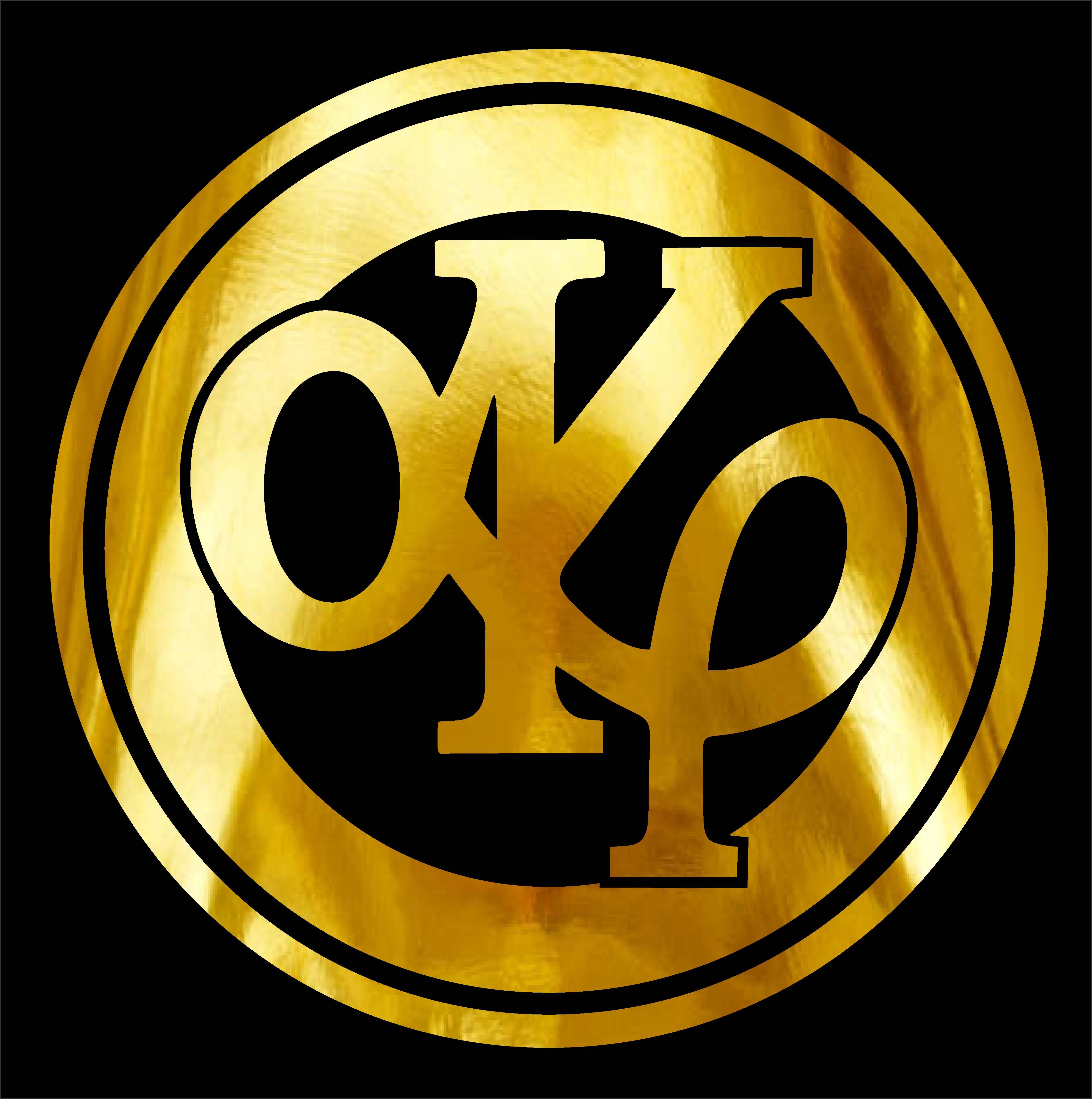4495x4523 alpha kappa rho logo sticker, frat sticker, water proof, akrho sticker, cutout