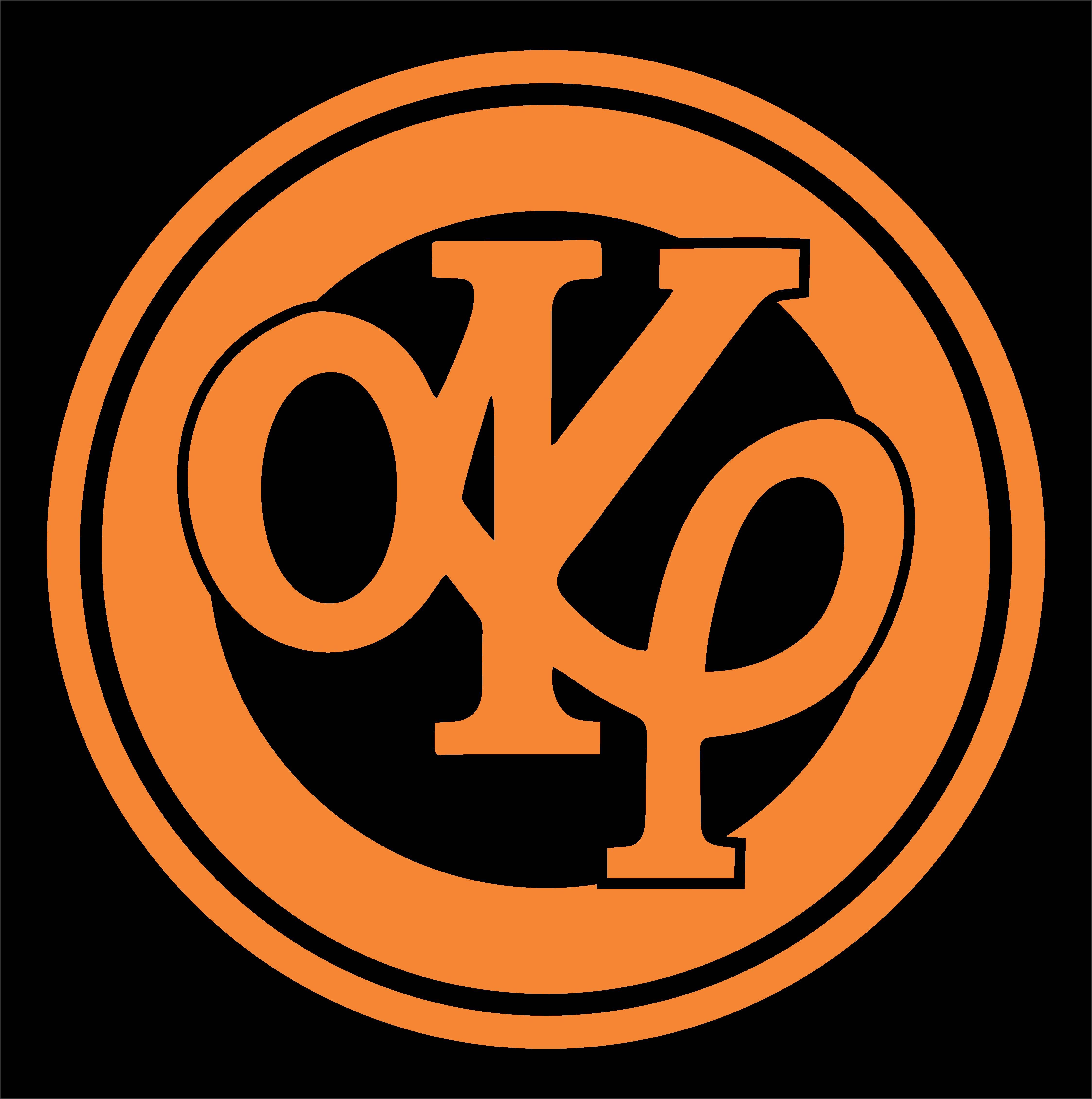 4495x4522 alpha kappa rho logo sticker, frat sticker, water proof, akrho sticker, cutout