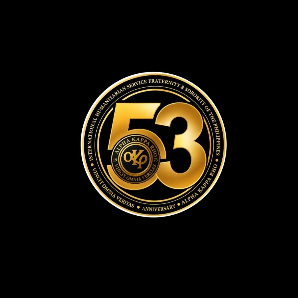 1024x1024 Akp 53rd Anniversary Logo Sticker Alpha Kappa Rho Logo Waterproof Laminater Sticker High Qualiy