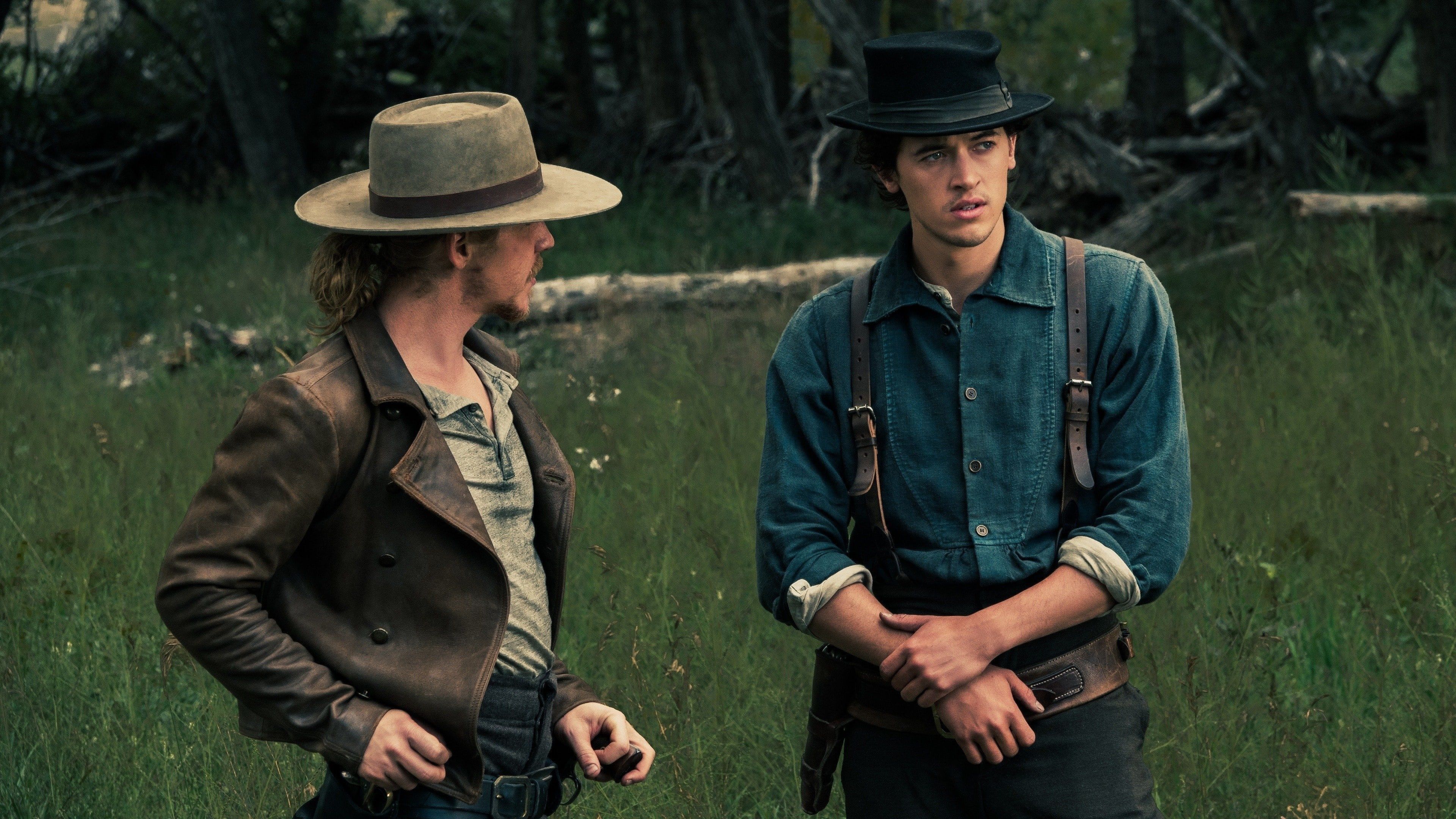 3840x2160 Billy the Kid (TV Series) Wallpaper