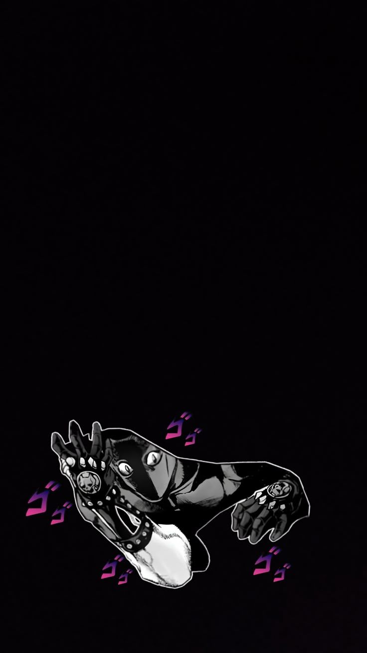 736x1308 killer Queen // jjba wallpaper