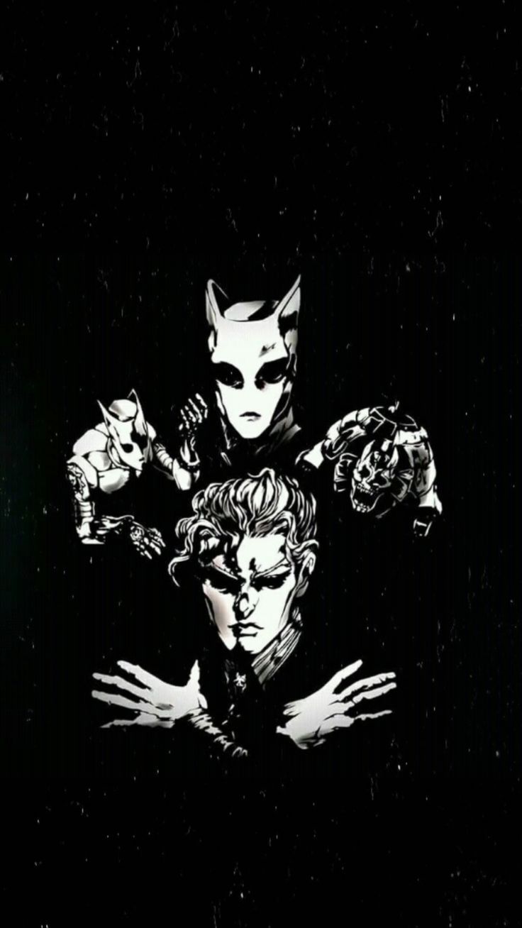 736x1308 Yoshikage Kira wallpaper Dark