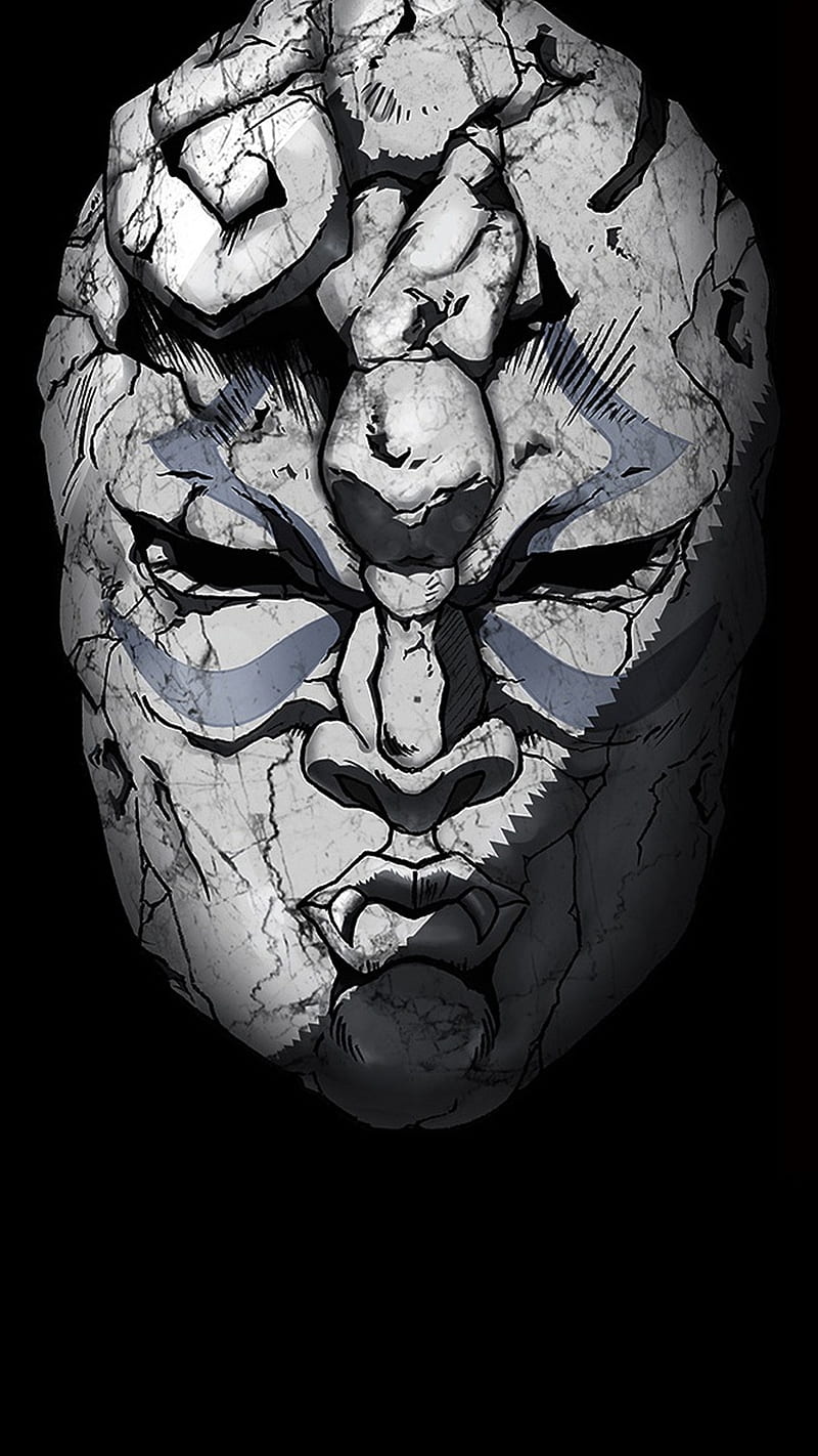 800x1422 JoJo Mask, jjba, part part HD phone wallpaper