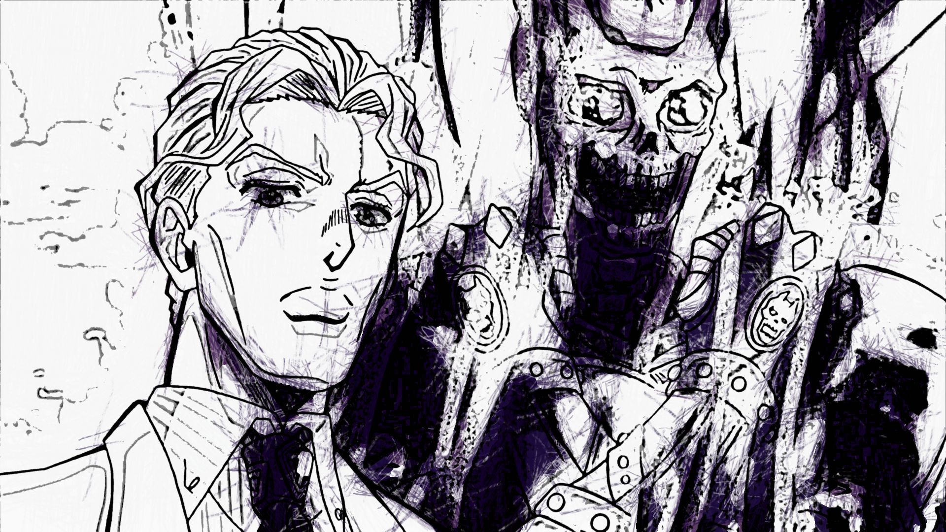 1920x1080 Desktop wallpaper: Killer Queen (Jojo's Bizarre Adventure), Jojo's Bizarre Adventure, Anime, Yoshikage Kira 4K free download for PC. 838321