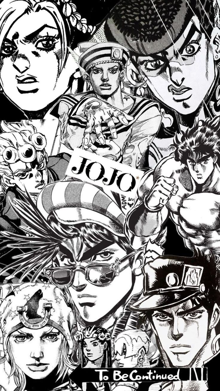 736x1308 Jojo's Bizarre Adventure