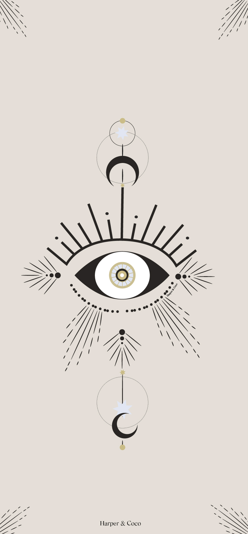 831x1789 Hintergründe. Witchy wallpaper, Evil eye art, Eyes wallpaper
