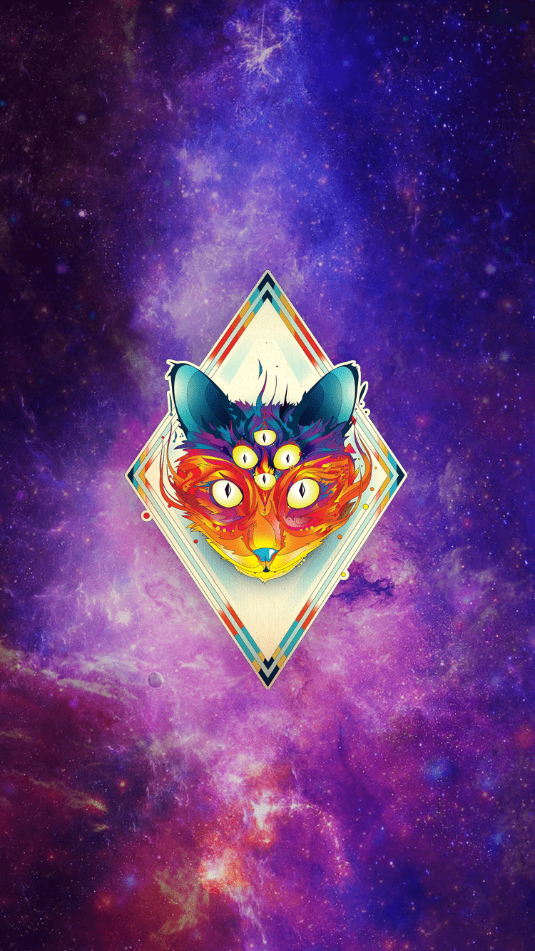 750x1334 Download Third Eye Wallpaper Gallery