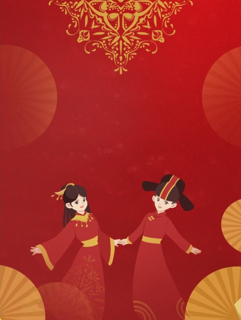 800x1060 Chinese Wedding Background Image Free Download Background. PSD Free Download