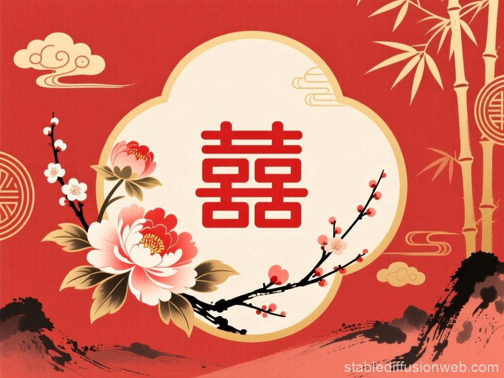 1024x768 chinese wedding Prompts. Stable Diffusion Online