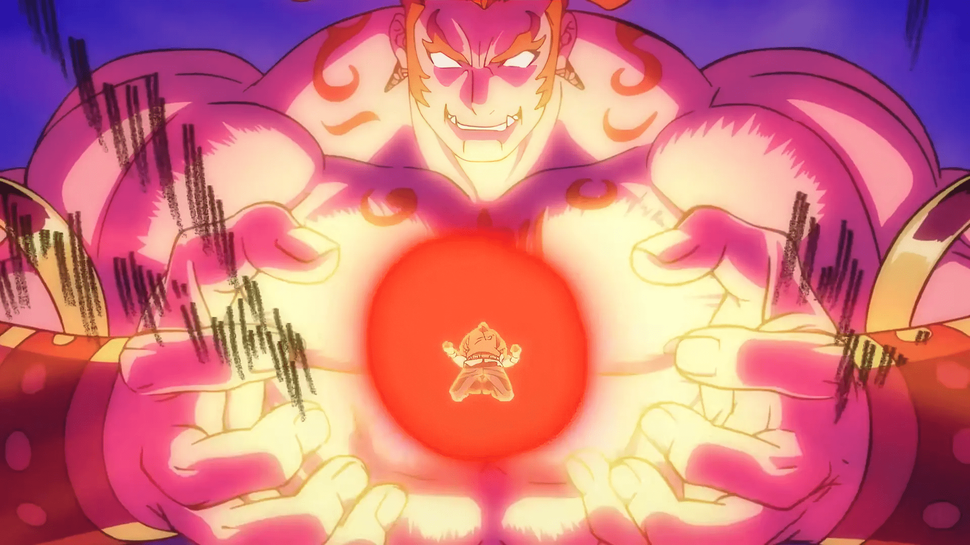 1920x1080 Anime Power Burst?! HD Wallpaperx1080