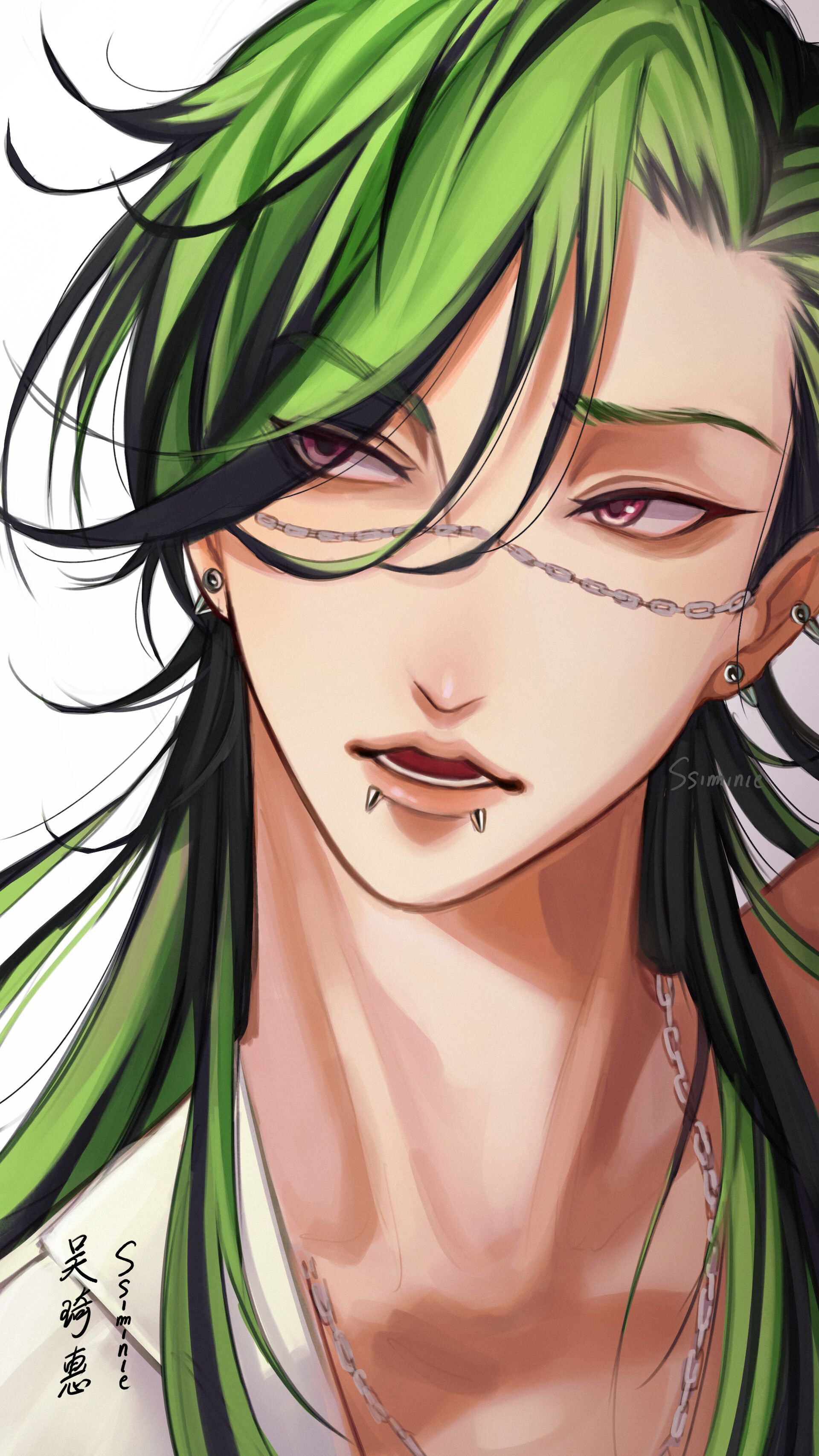 1920x3414 Ssiminie Fan art