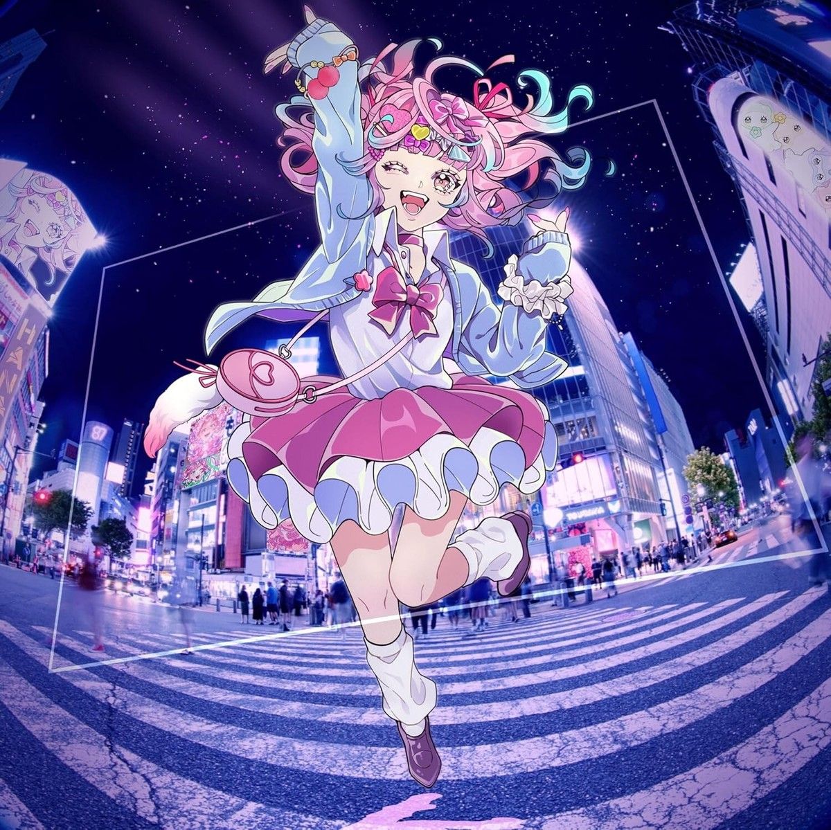 1200x1199 HANABIE Bucchigiri Tokyo Standard Edition CD