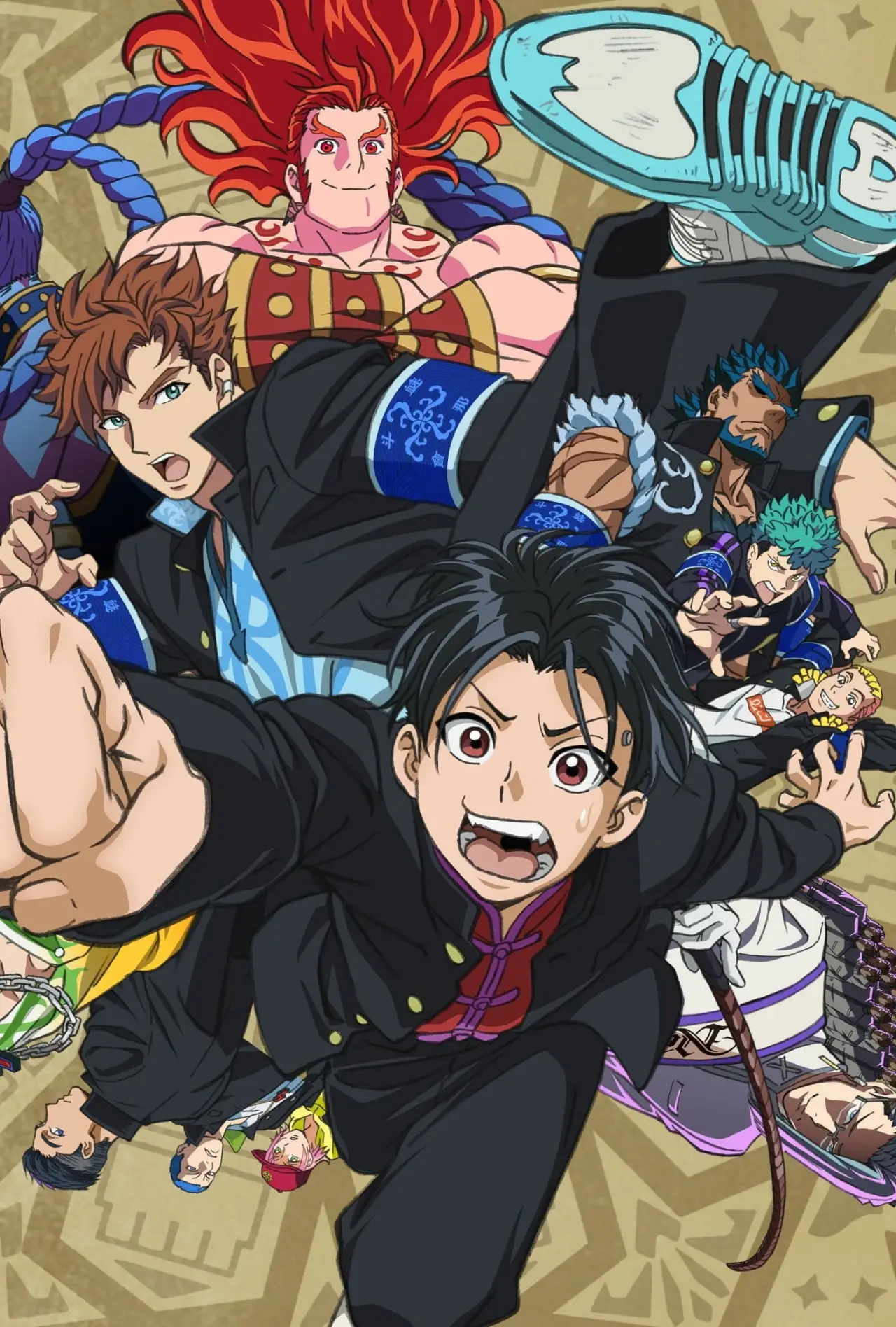 1280x1896 BUCCHIGIRI?!, covers