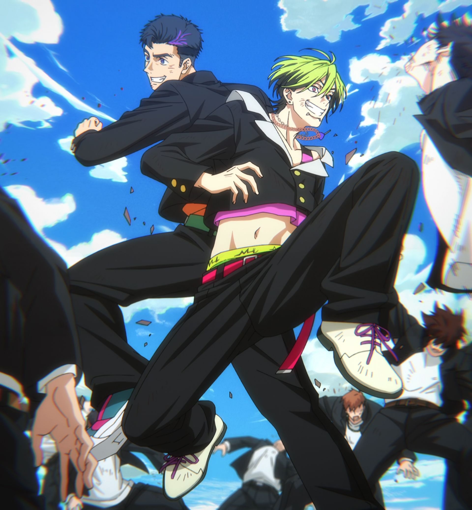 1920x2074 Bucchigiri?! Image Anime Image Board