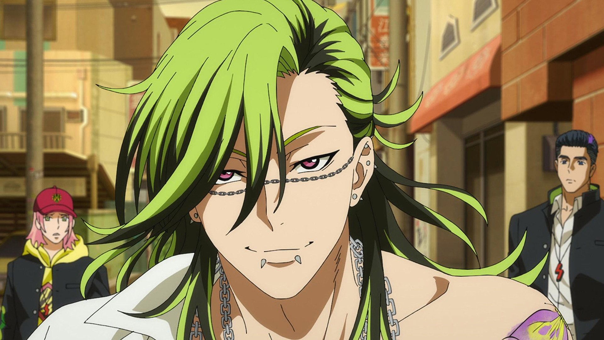 1920x1080 BUCCHIGIRI?!: S1E10 Friend! This Love, This Pain, This Almond Tofu! (2024)