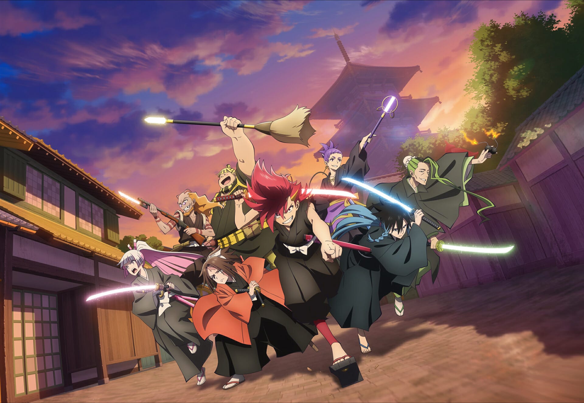 1920x1327 Bucchigire! Shine On! Bakumatsu Boys gallery