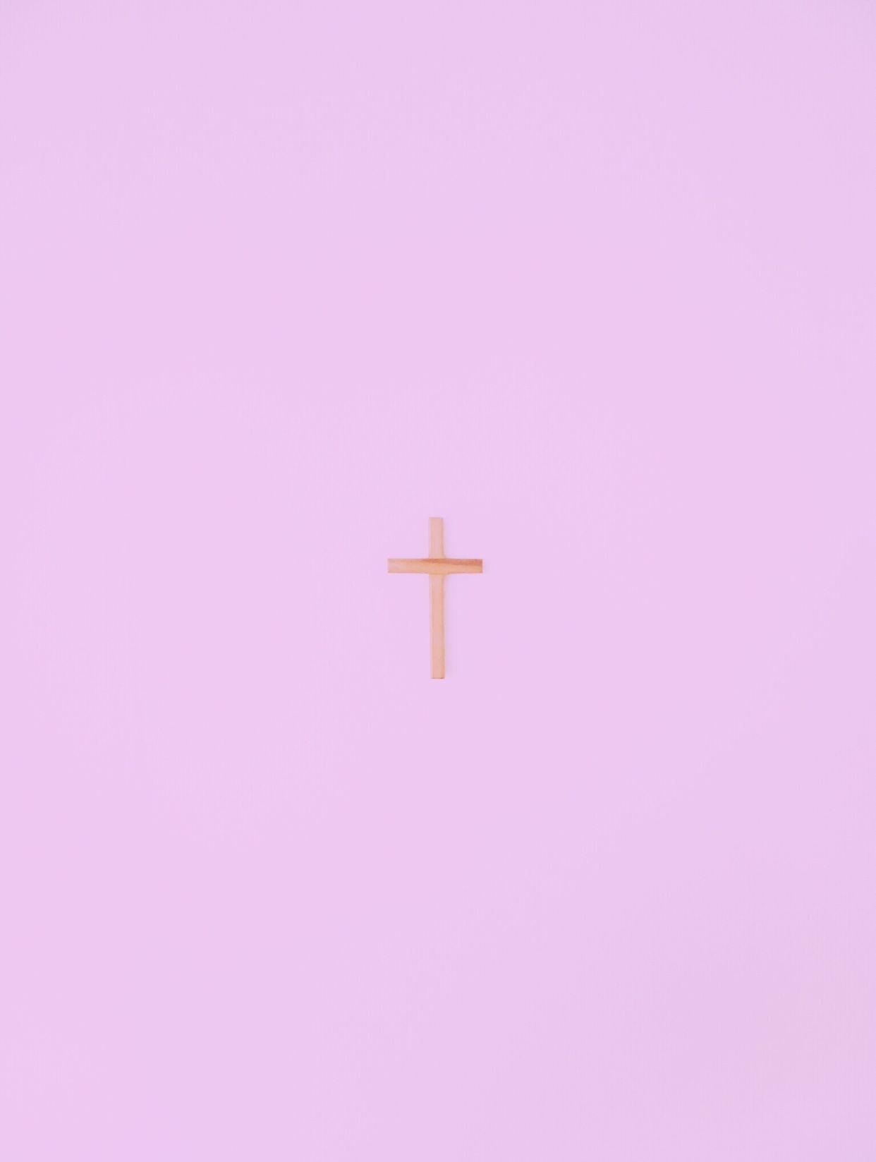 1242x1647 HOT STUFF. Cross wallpaper, Simple aesthetic, Cross background