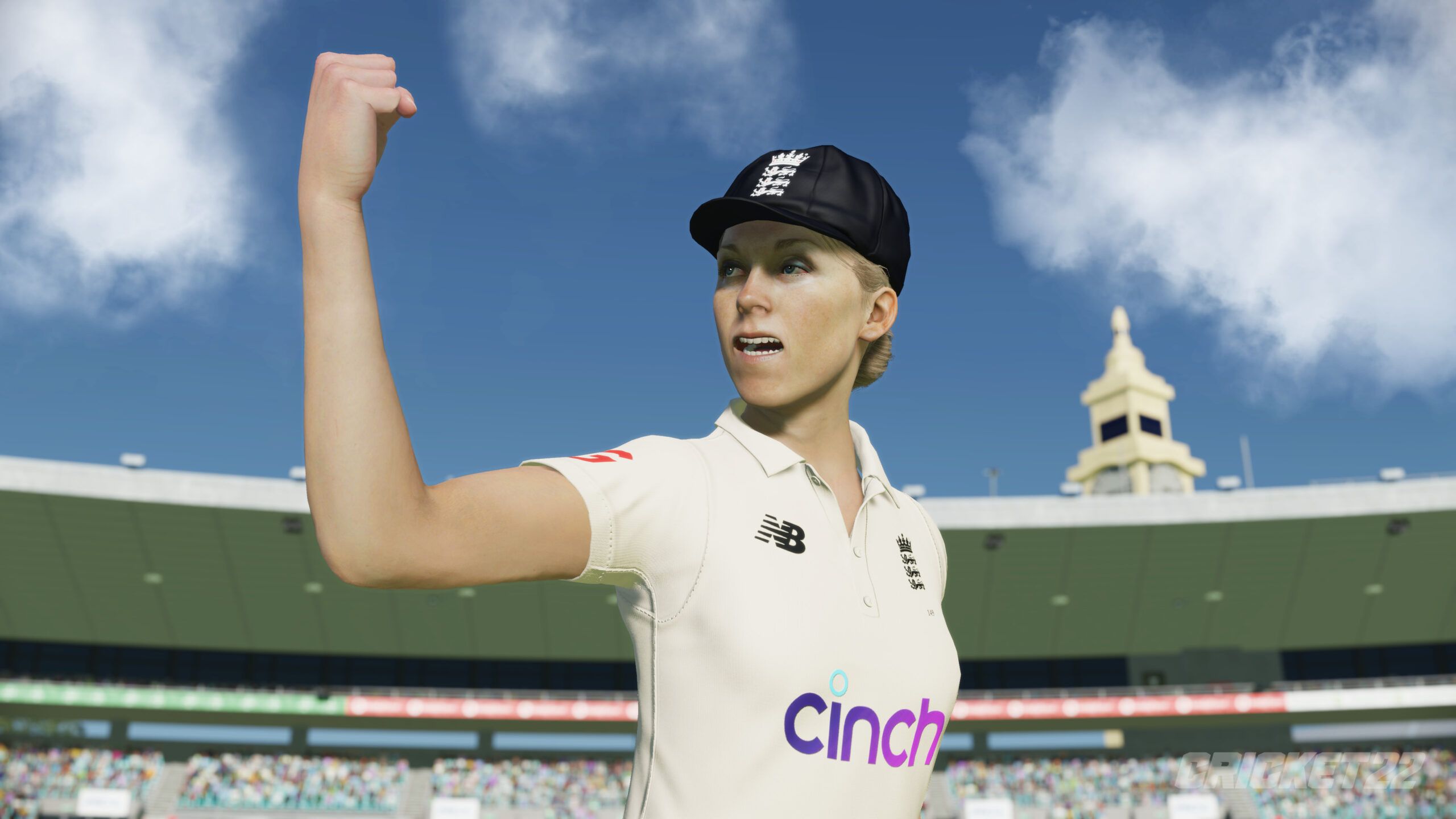 2560x1440 Cricket 24 Update 1.034 Improves Pro Team and Stadiums on PS PC, and Xbox