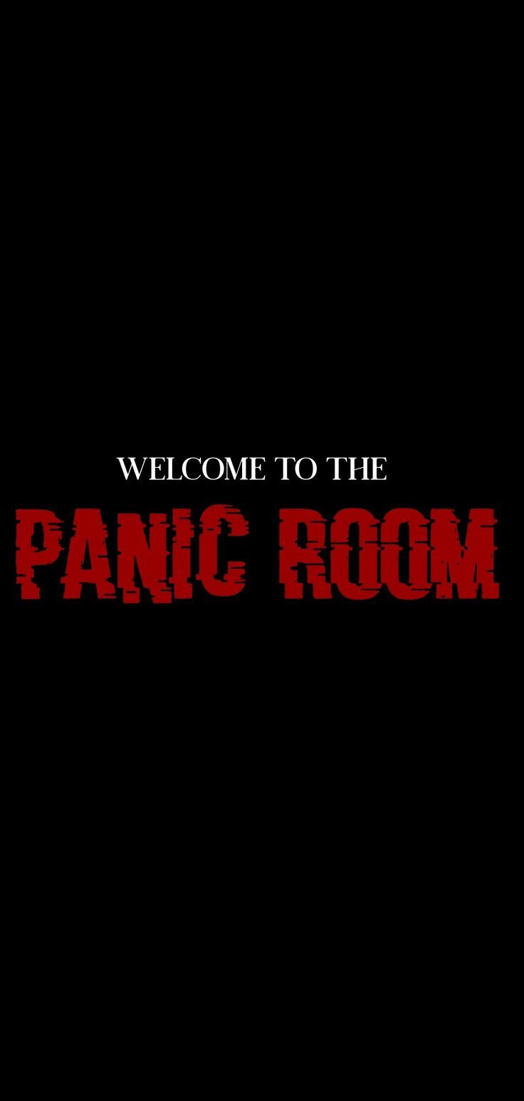 736x1544 Welcome to the Panic Room Logo. Panic at the disco band logo, Panic