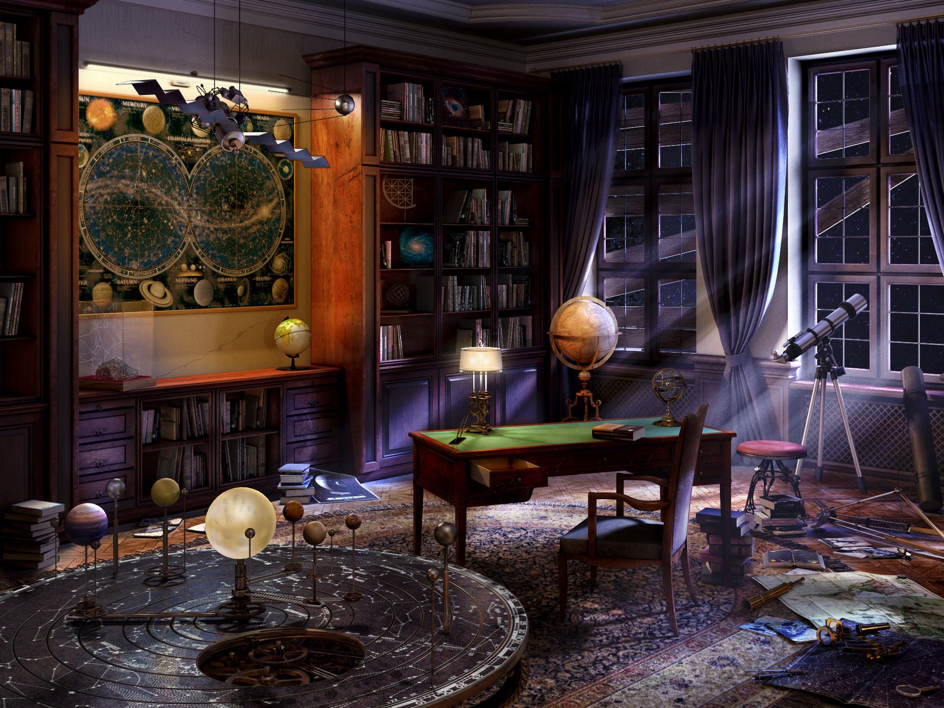 1920x1440 THE PANIC ROOM: OUTRAGE Observatory