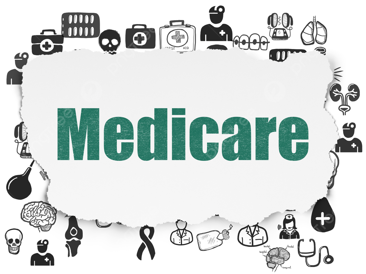 1200x900 Healthcare Concept Medicare On Torn Paper Background Doodle Green Wellness Photo And Picture For Free Download
