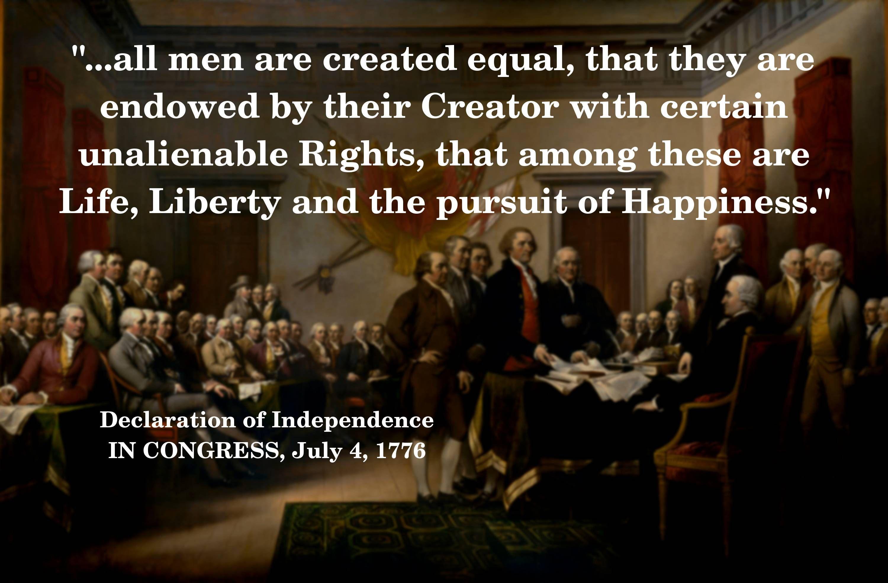 3000x1970 Declaration of Independence Quotes On Rights .