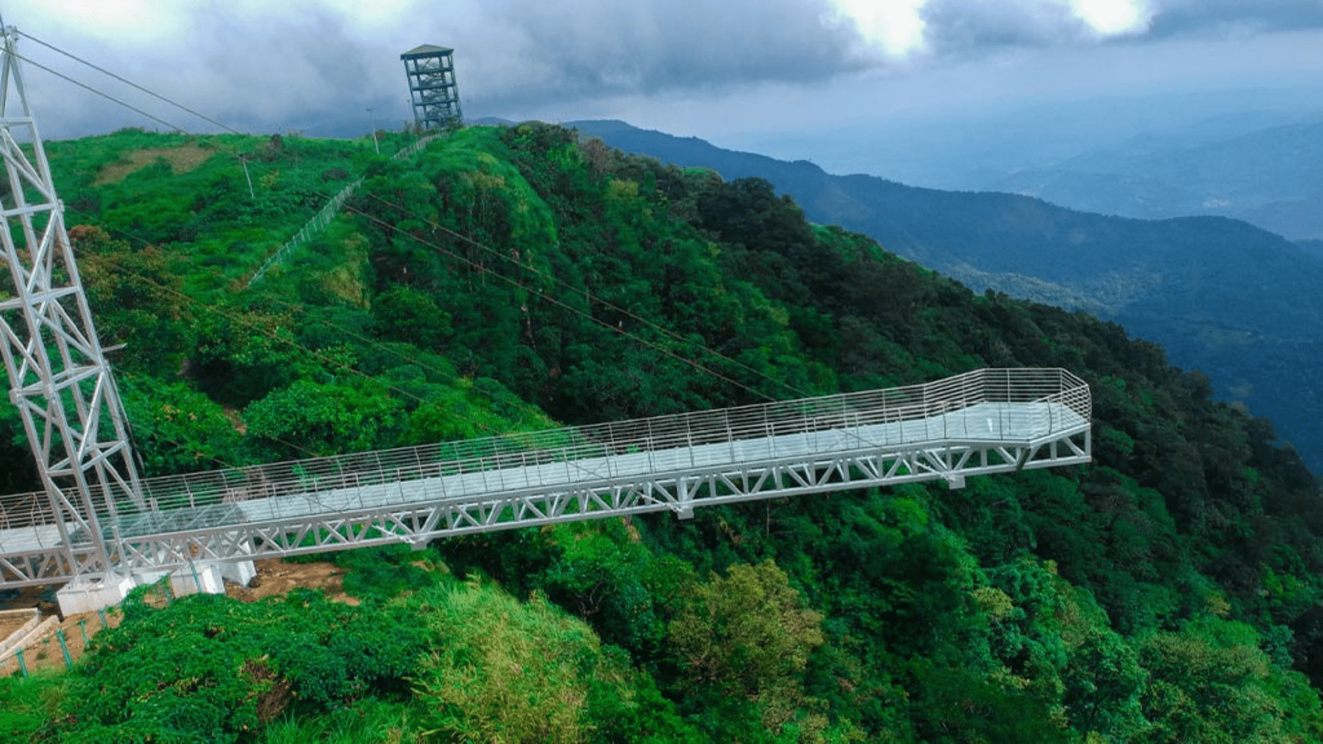 1920x1080 Iconic glass bridge at Vagamon reopens