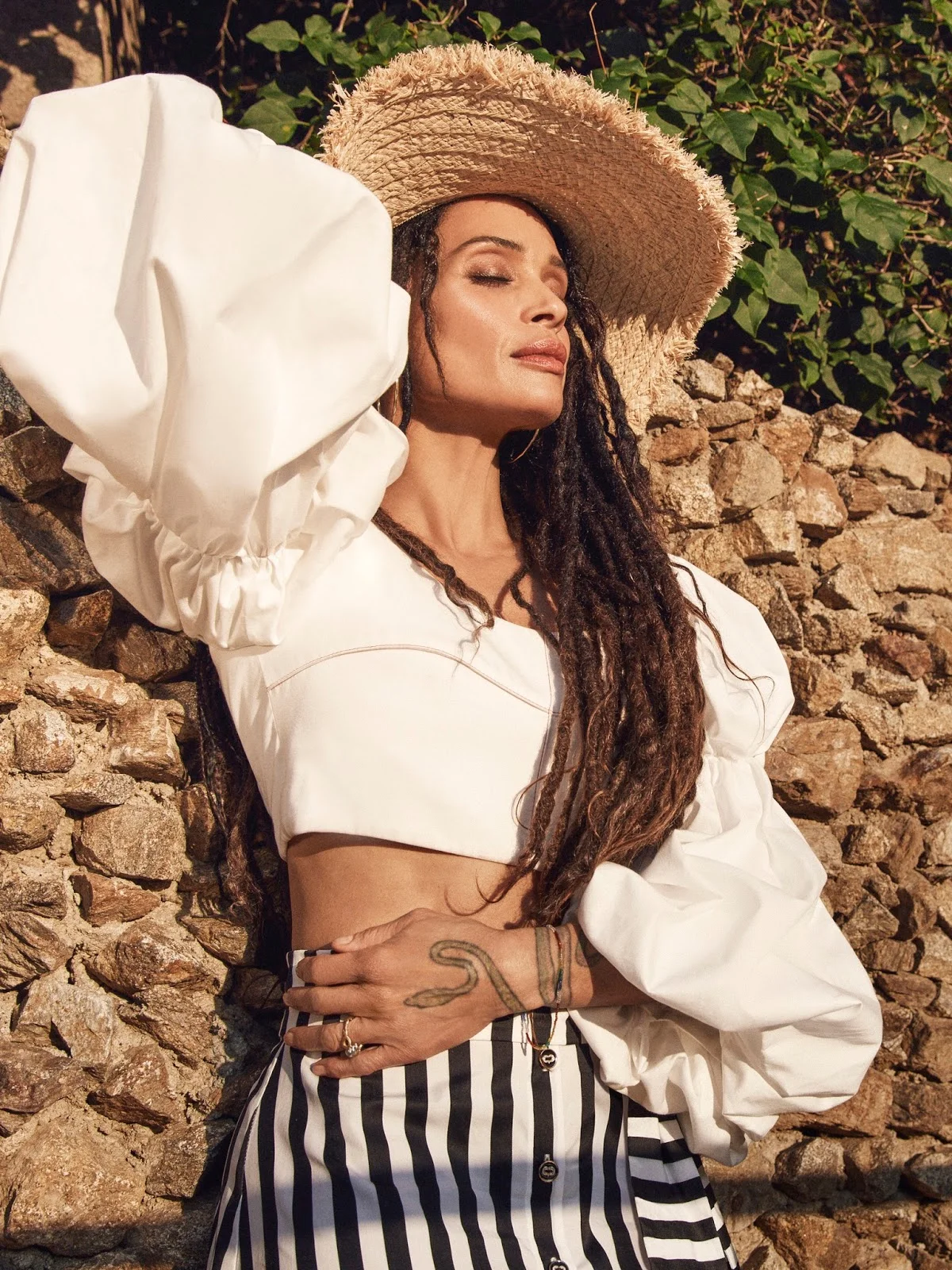 1200x1600 Yelena Yemchuk Eyes Lisa Bonet In 'A Life Less Ordinary' For Porter Edit March 2018
