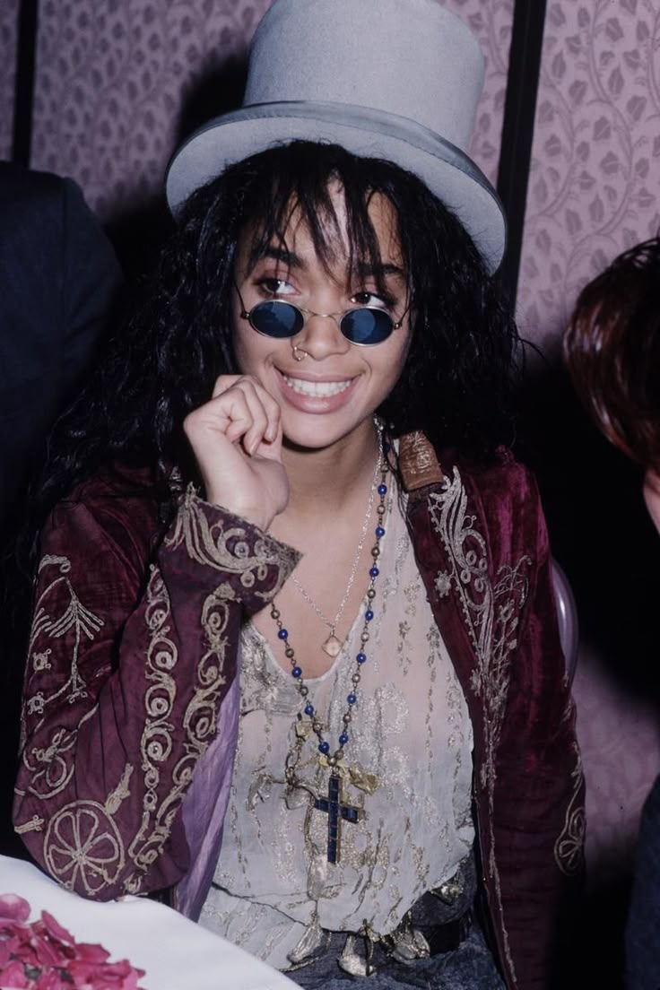 736x1104 Lisa Bonet. Saw her in Hawaii in 1996. Unbelievably tiny and gorgeous