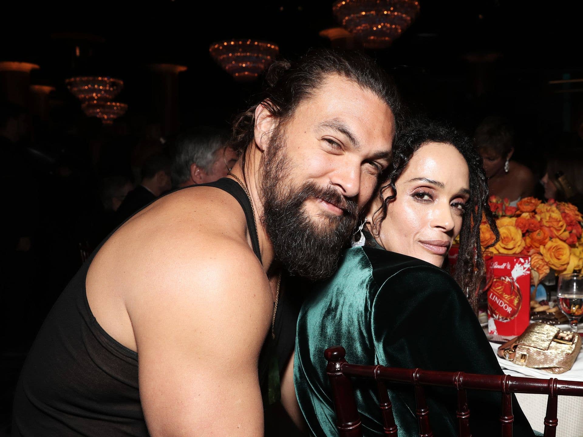 1920x1440 Lisa Bonet makes first public appearance in nearly 4 years reuniting with ex Jason Momoa for daughter's graduation