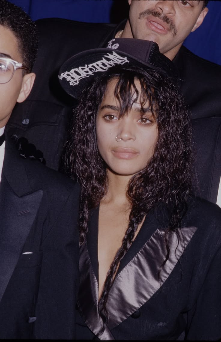 736x1139 Lisa bonnet style 90s. Lisa bonnet hair, Lisa bonet curly hair, Lisa bonet zoe kravitz