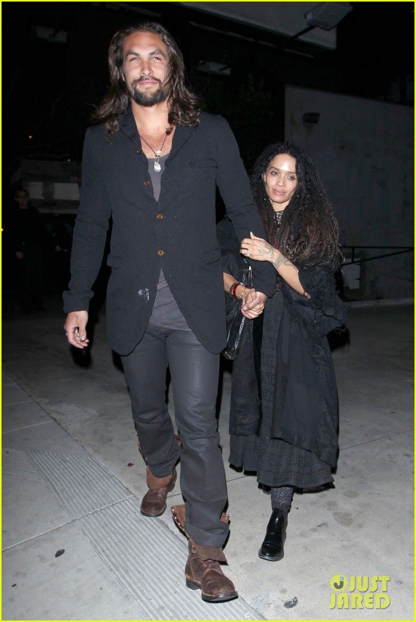 817x1222 Jason Momoa & Lisa Bonet: Date Night at Eveleigh!. Just Jared News, Entertainment News & Photo