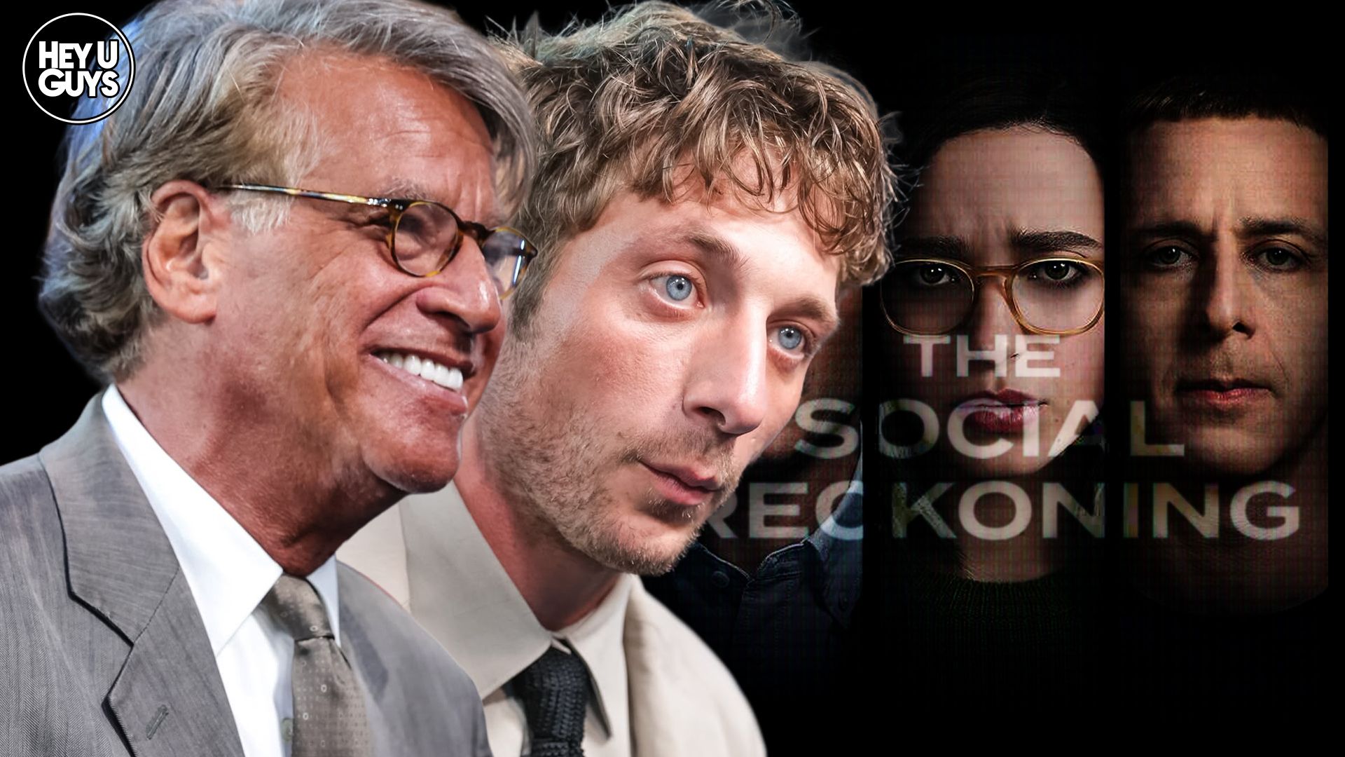 1920x1080 The Social Reckoning World Premiere Interviews: Jeremy Allen White & Aaron Sorkin on the new chapter to the Facebook Film Story