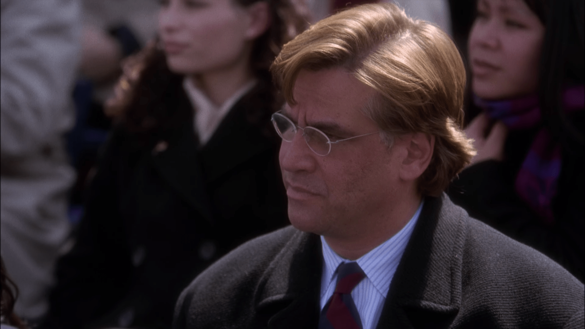 1920x1080 Noticed Aaron Sorkin at Santos's inauguration, I'm sure I'm not close to being the first to notice this but I still liked it