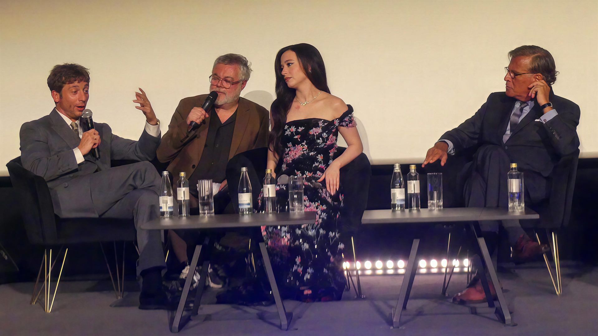 1920x1080 The Social Reckoning: Aaron Sorkin, Mikey Madison and Jeremy Allen White Face Facebook's Fallout