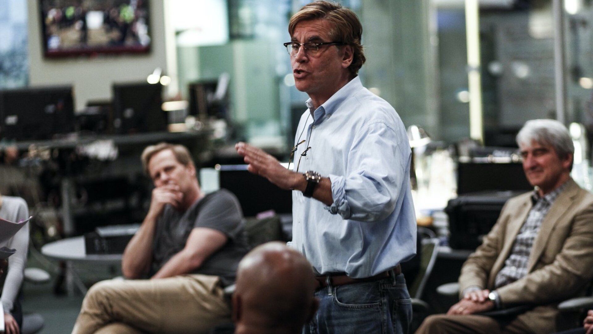1920x1080 Aaron Sorkin Explains Why Most Of His Films Take Place Indoors: I Need Four Walls Very Badly