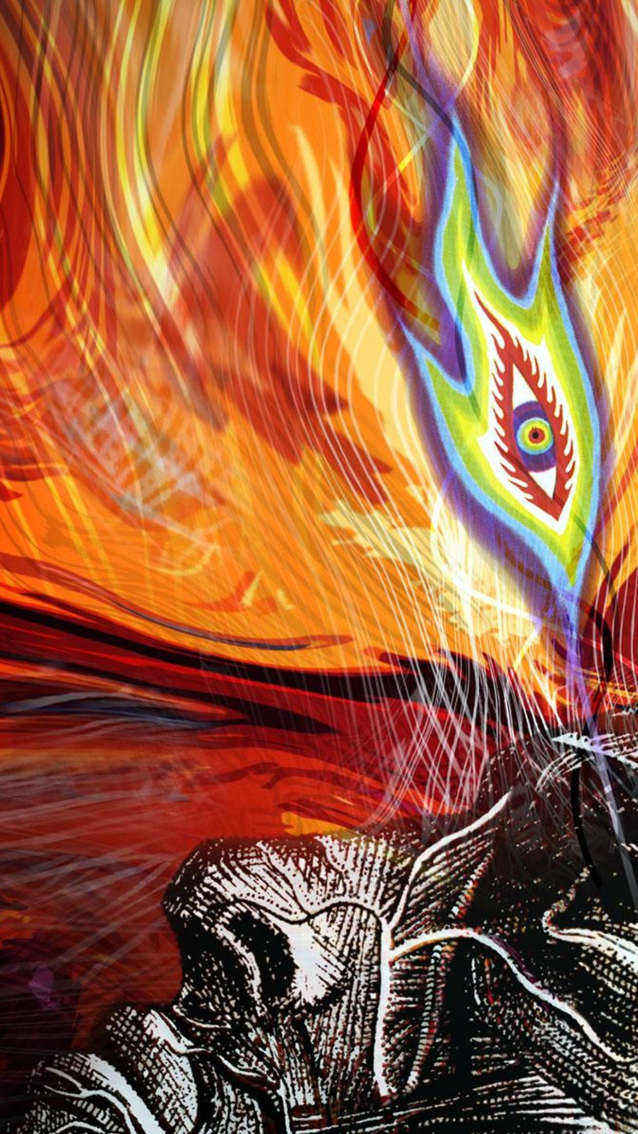1242x2208 Tool Lateralus Wallpaper