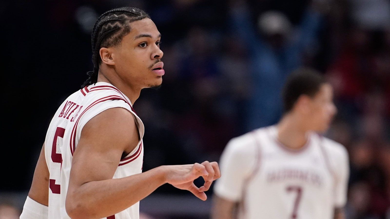 1600x900 Arkansas basketball news: Darius Acuff Jr. sets record with in SEC title game