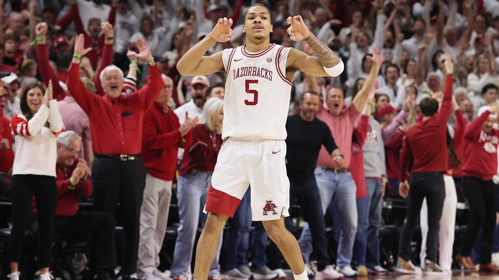 1600x900 Arkansas basketball news: Darius Acuff Jr. earns Rick Barnes praise