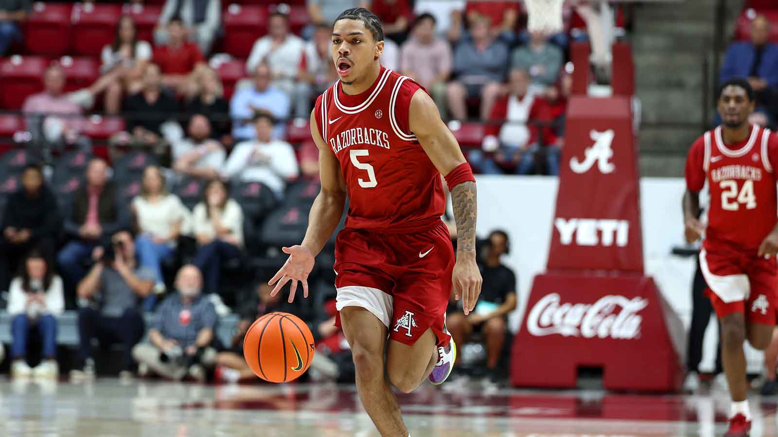 1600x900 Arkansas basketball news: Darius Acuff Jr. sets new Razorbacks record