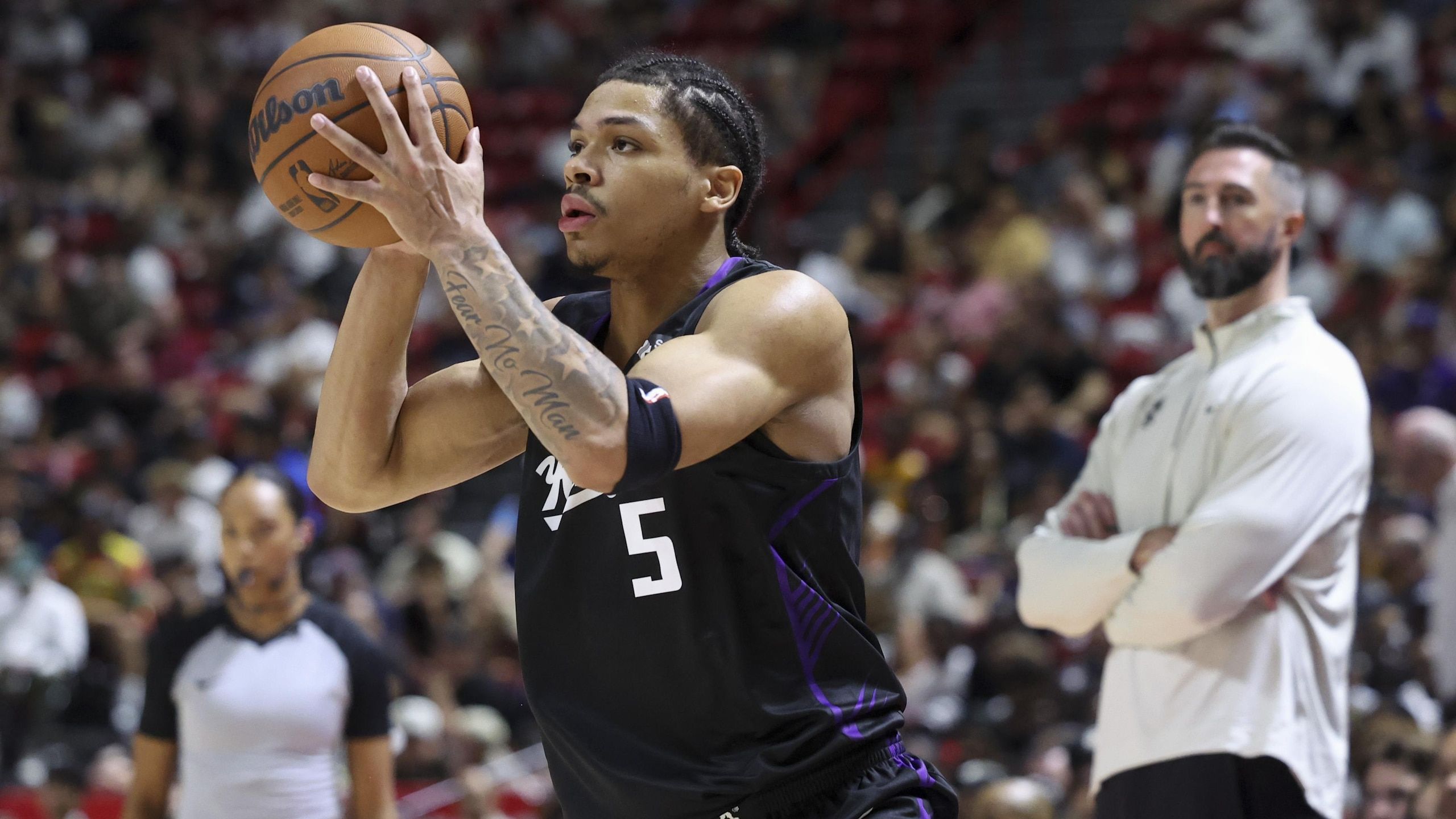 2560x1440 Darius Acuff Jr.'s Struggle in Summer League Called Out by NBA Scout But Drops Steph Curry Reference