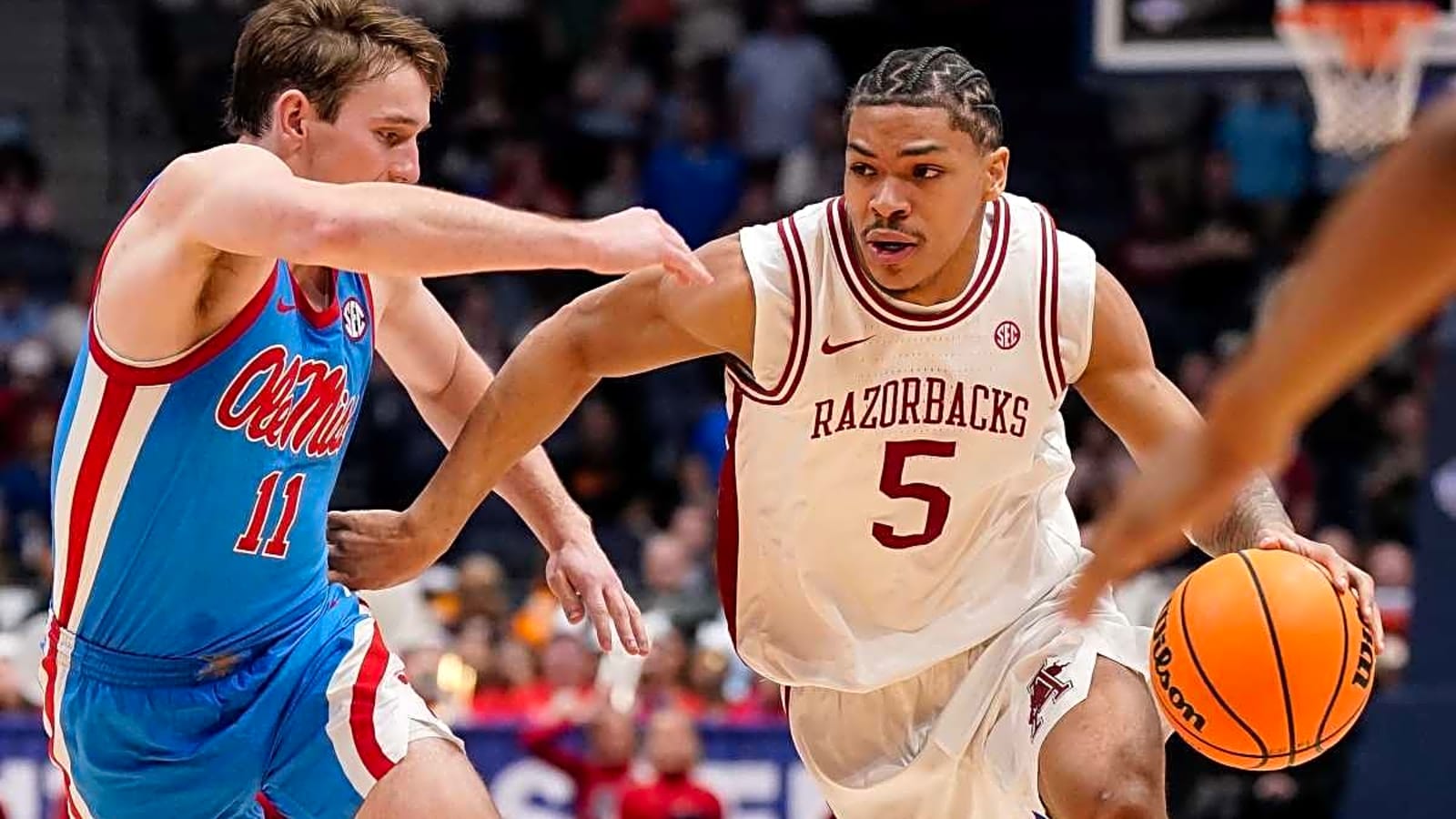 1600x900 Arkansas Razorbacks: Can Darius Acuff Jr. Be a Pick in the 2026 NBA Draft?