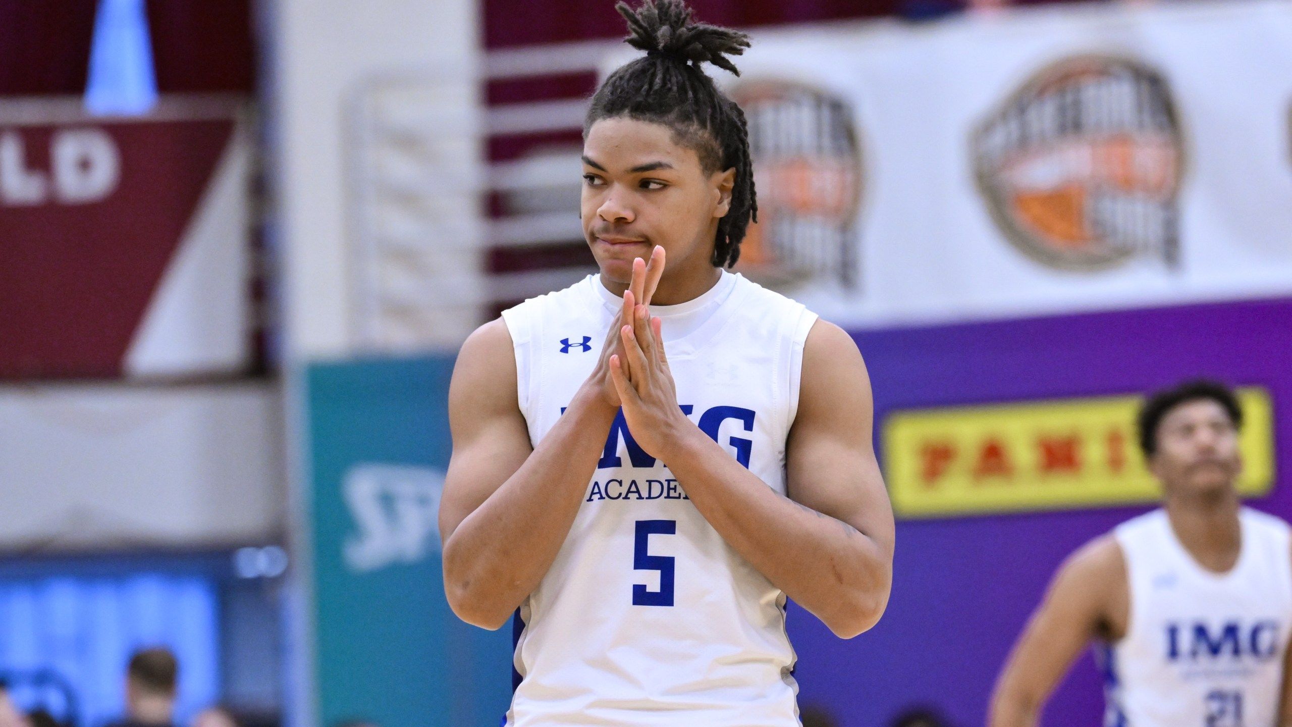 2560x1440 5 Star Point Guard Darius Acuff Commits To The Hogs