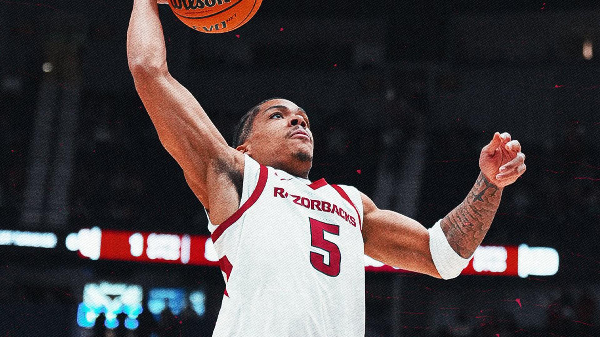 1920x1080 Highlight: Darius Acuff Jr. drops 37 as Arkansas edges Oklahoma