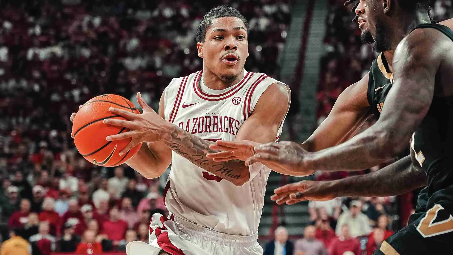1920x1080 Arkansas' Darius Acuff Jr. Declares For NBA Draft After Award Winning Freshman Season. Stuttgart Daily Leader