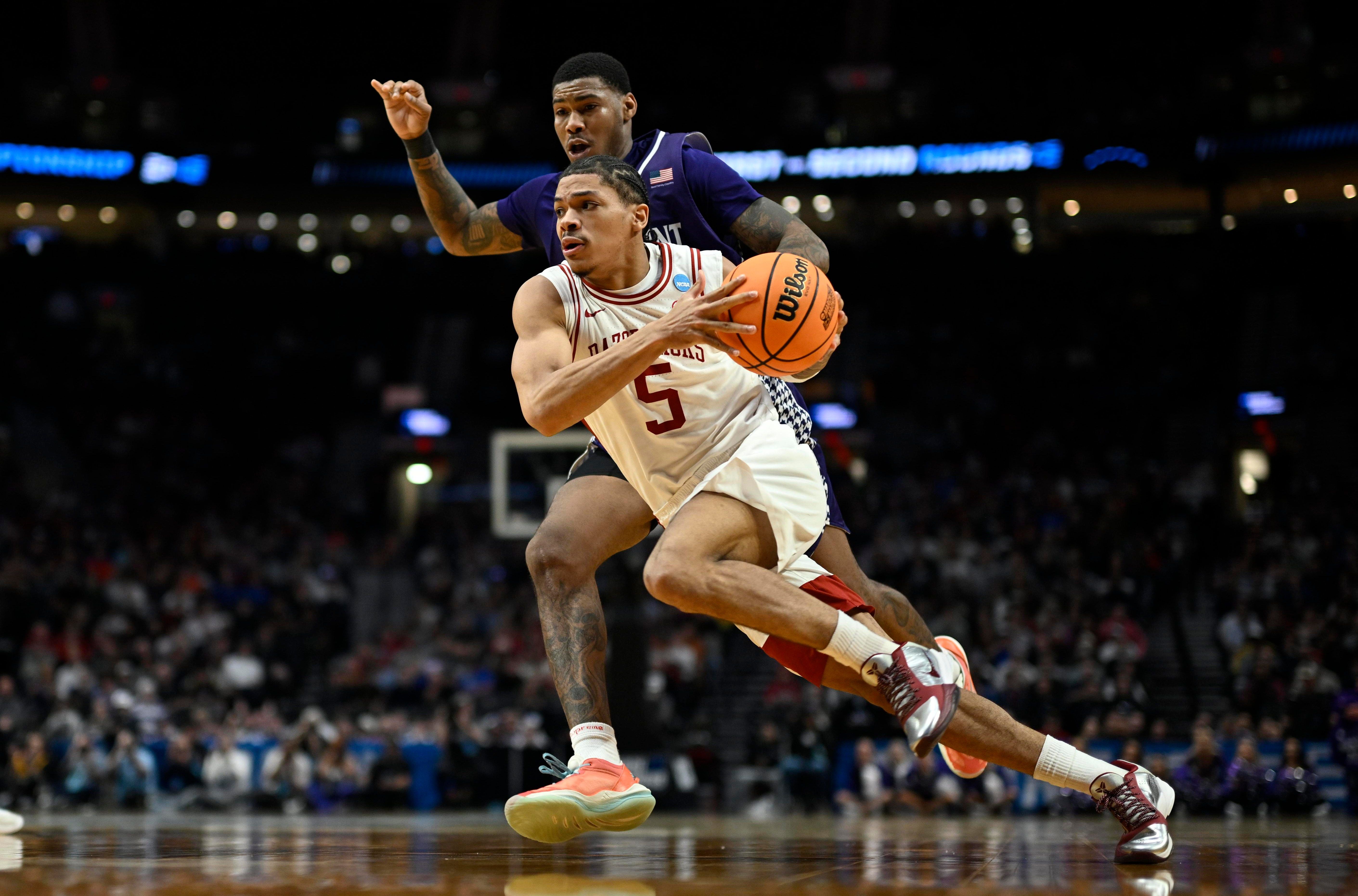 5642x3725 NBA Draft scouting report: Darius Acuff Jr