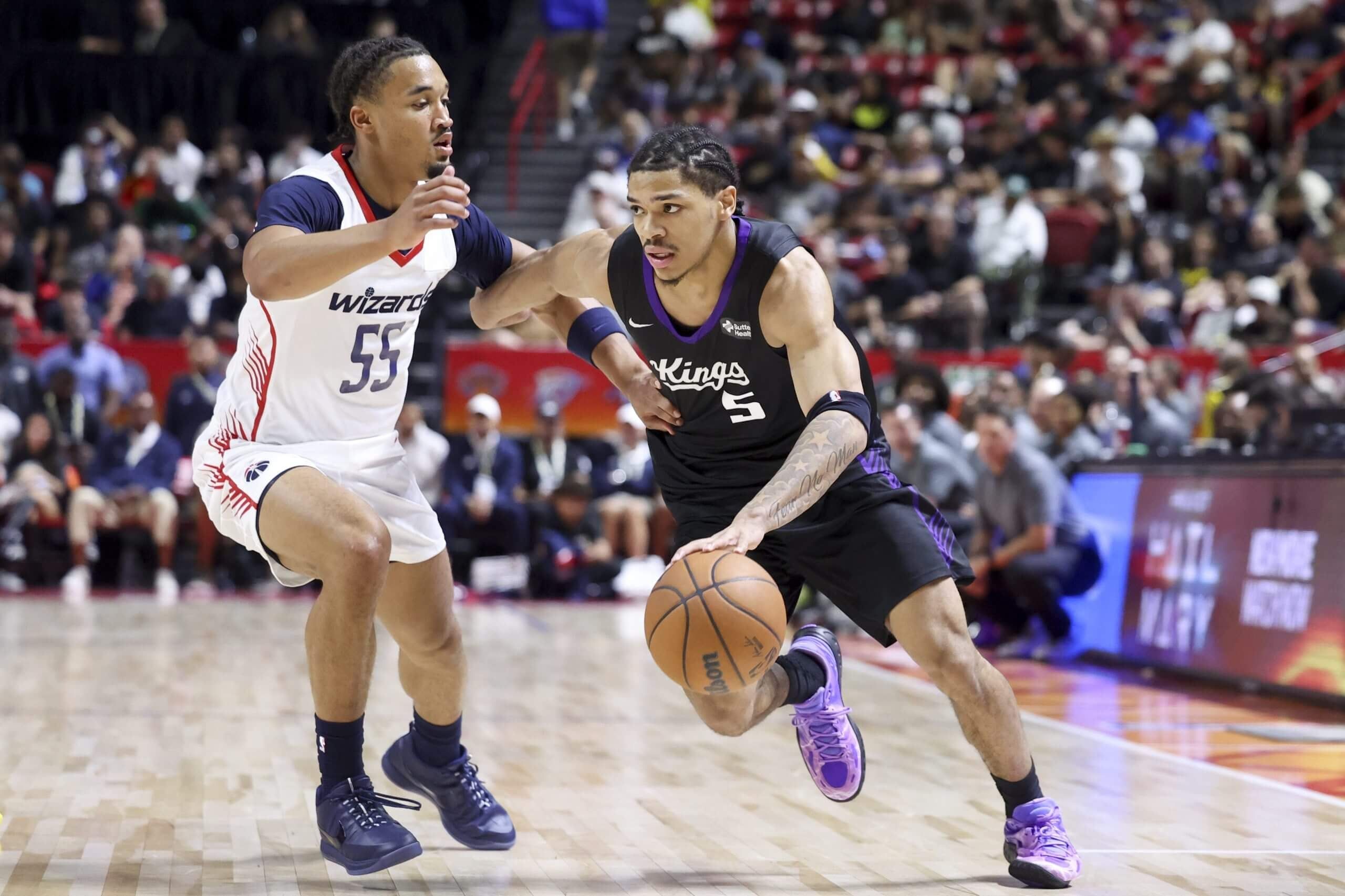 2560x1706 Kings rookie Darius Acuff Jr. has an old soul. He also plays with a 'quiet confidence'