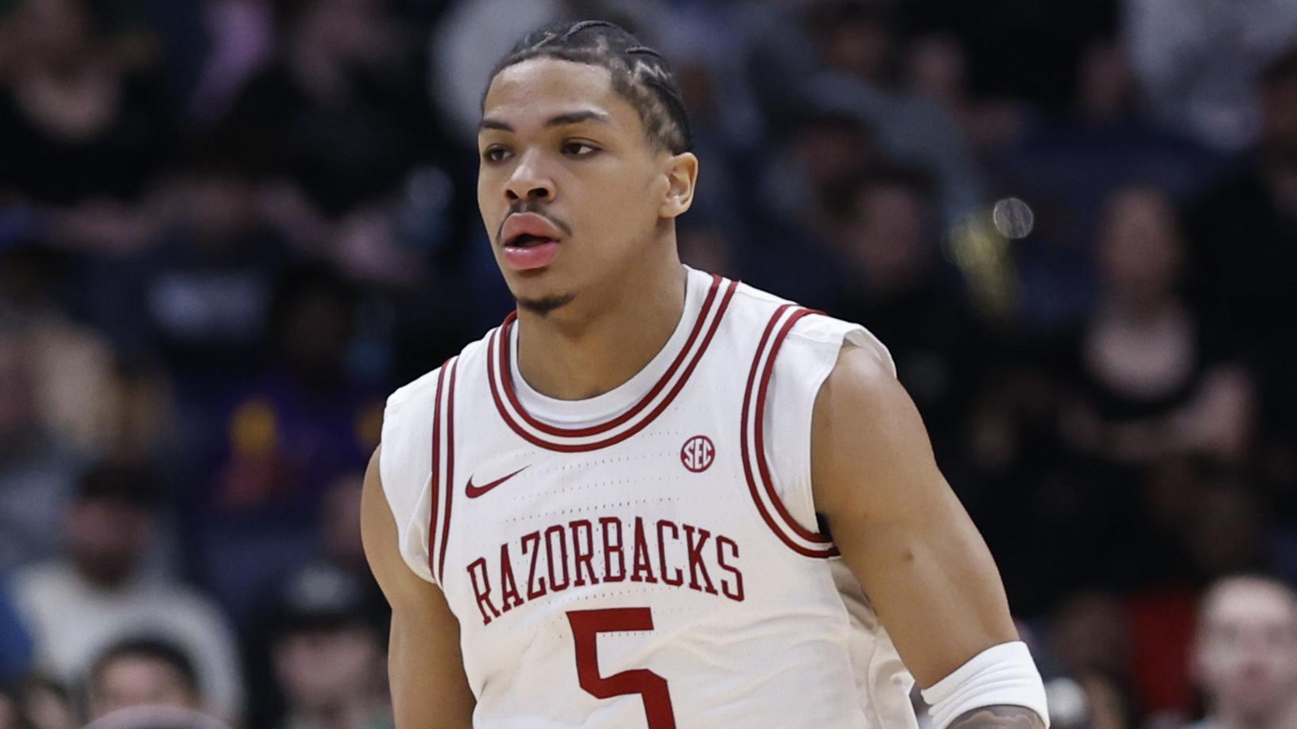 2560x1440 NBA Draft Scouting Report for Sacramento Kings' No. 7 Pick Darius Acuff Jr