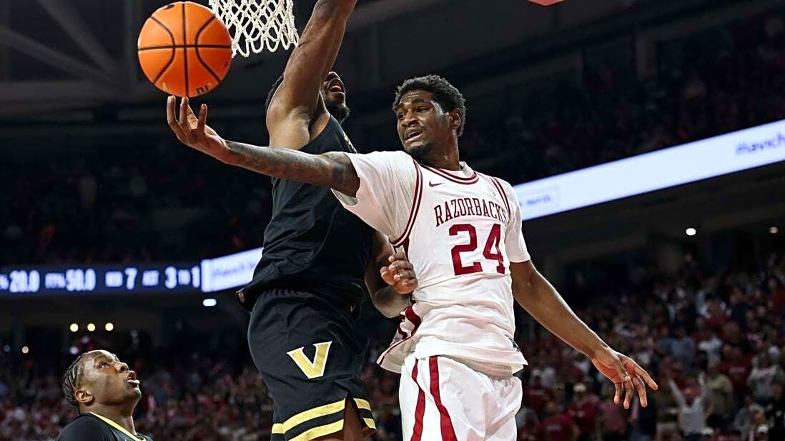 1600x900 Darius Acuff Jr. stars as No. 20 Arkansas blasts No. 15 Vanderbilt